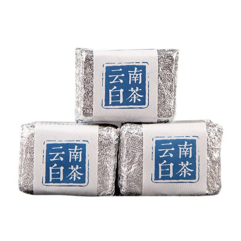 Yunnan Bai Cha White Tea Cake 2020 Harvest 4 Packs Total 100g 100g