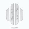 Transparent Car Styling Center Console Dashboard Interior Trim Protection Film TPU Protector Sticker for Porsche Taycan