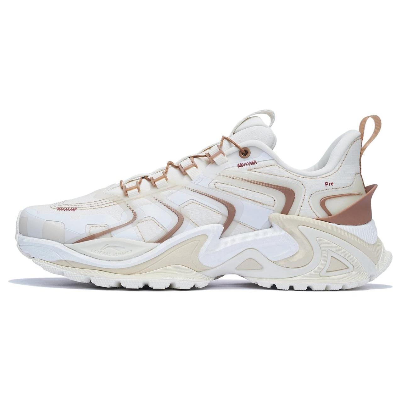 Li-Ning x Soulland X-Claw Ace 3M  White Brown  Men s AZGS103-7 EU 45