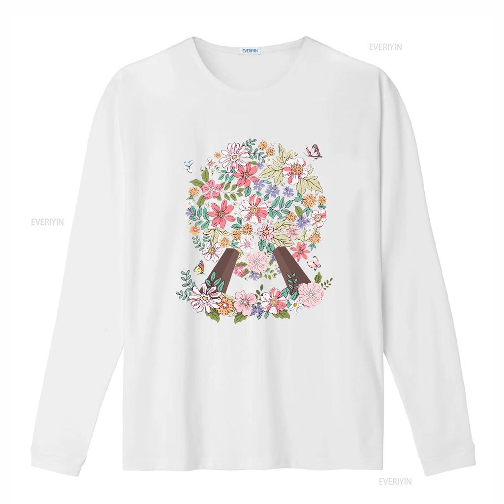 Floral Epcot T Shirt Flower and Garden Festival E0725 vintage Washed Unisex Versatile Breathable Top For Everyday Wear graphic
