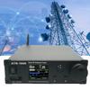AMNVOLT ATR1000 1000W 1.8-30MHz Automatic Antenna Tuner 1.8In TFT Screen HF Shortwave Radio Tuner 3 Modes Mini Radio Equipment
