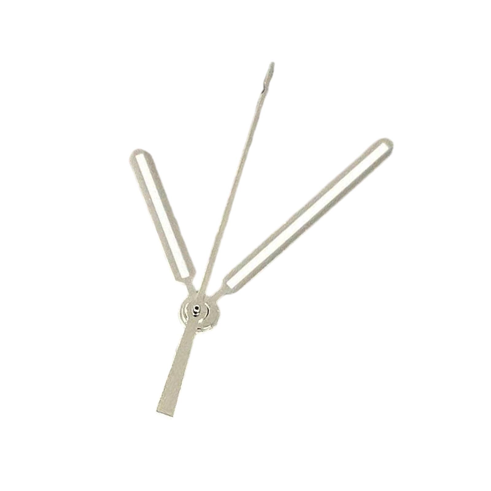 

Светящиеся стрелки часов Запасной аксессуар для механизмов NH35 NH36 4R 7S в серебристом, розовом золоте и ярких цветовых дизайнах серебряный