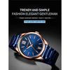 CURREN Men's Sports Watch Men's Quartz Steel Belt Business Sports Watch