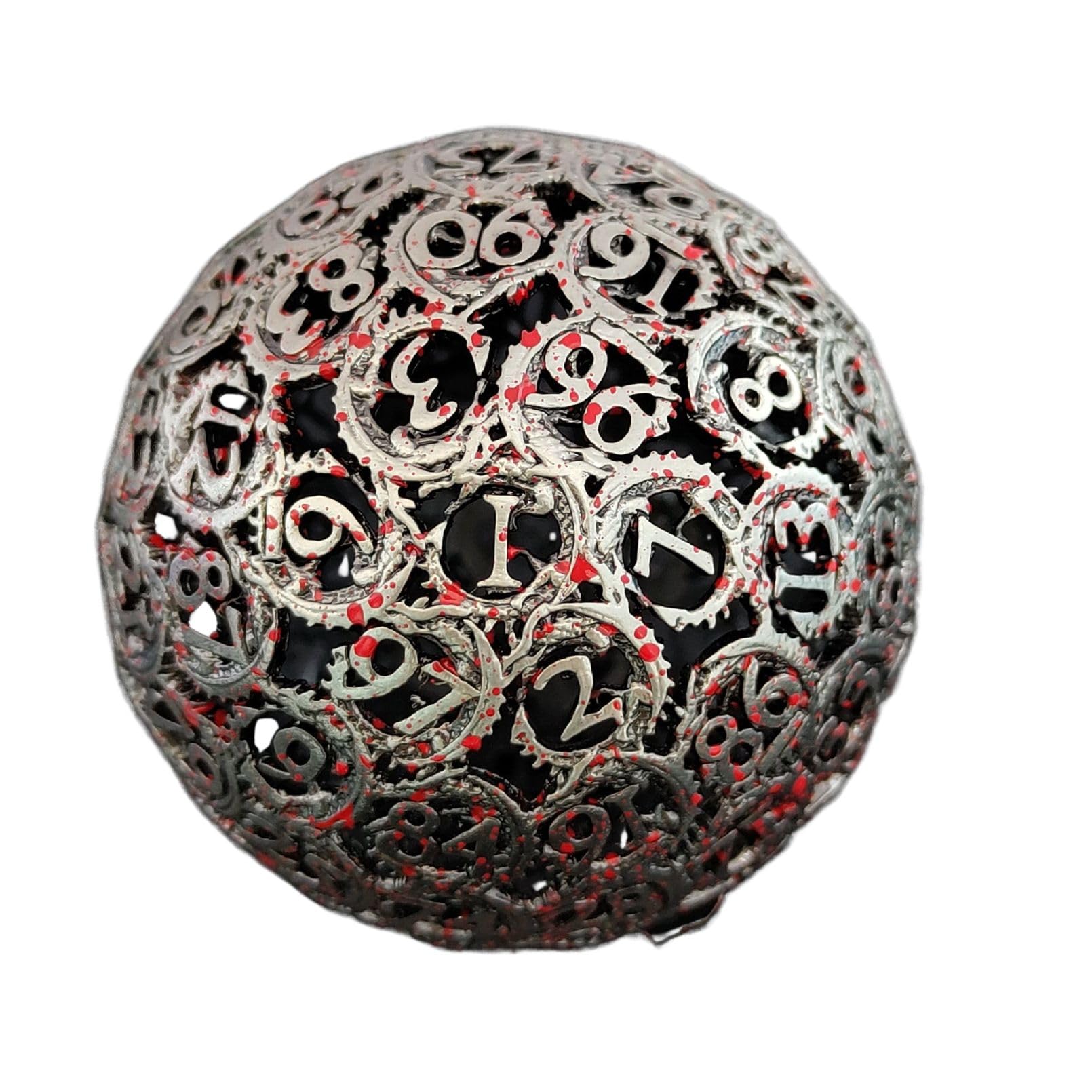 

волшебный настольный игровой реквизит 100-гранный кубик, кубики, 100-гранный кубик, трюки, игры, игры, (пятна крови)