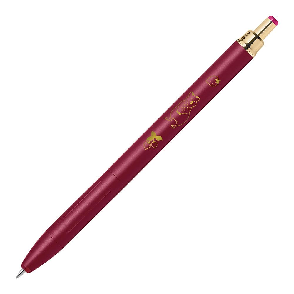 Zebra Sarasa Grand Gel Ballpoint Limited Edition Animal Department Store Cassis Black 0.5mm Pen, Series, (P-JJ57-GF3-VCB)