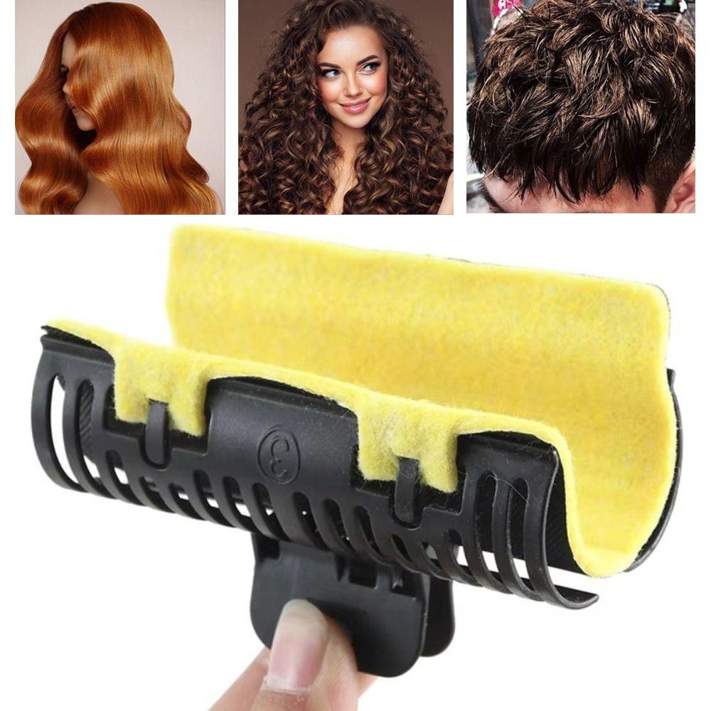 Heat-resistant Perm Rod Clips Universal Styling Tools Wave Hair Maker Hairdressing Clamps
