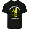Me and Beer Best Friends Forever Funny Unisexs Light Cotton TShirt