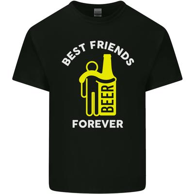Me and Beer Best Friends Forever Funny Unisexs Light Cotton TShirt