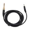 Headphone Cable Fit for EAH DJ1200 Headset 3.5mm to 6.5mm Stereo Replacement Cord Line 2m