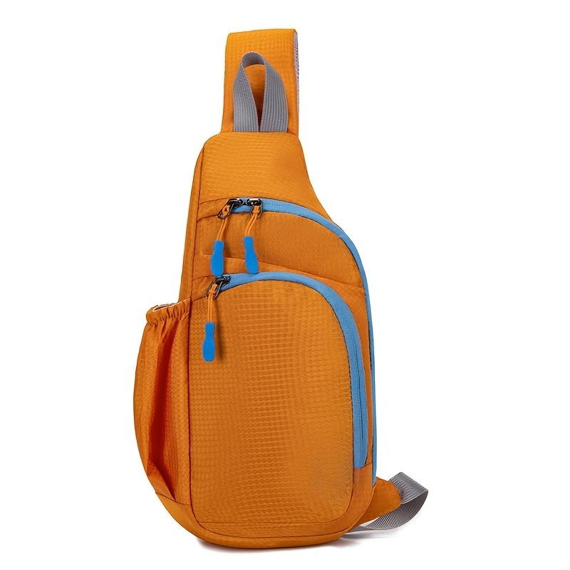 Messenger Bag, Lightweight And Foldable, Sports Chest Bag, Unisex Shoulder Bag, Crossbody Bag, Chest Pack, Casual Sports Bag, Water Bag