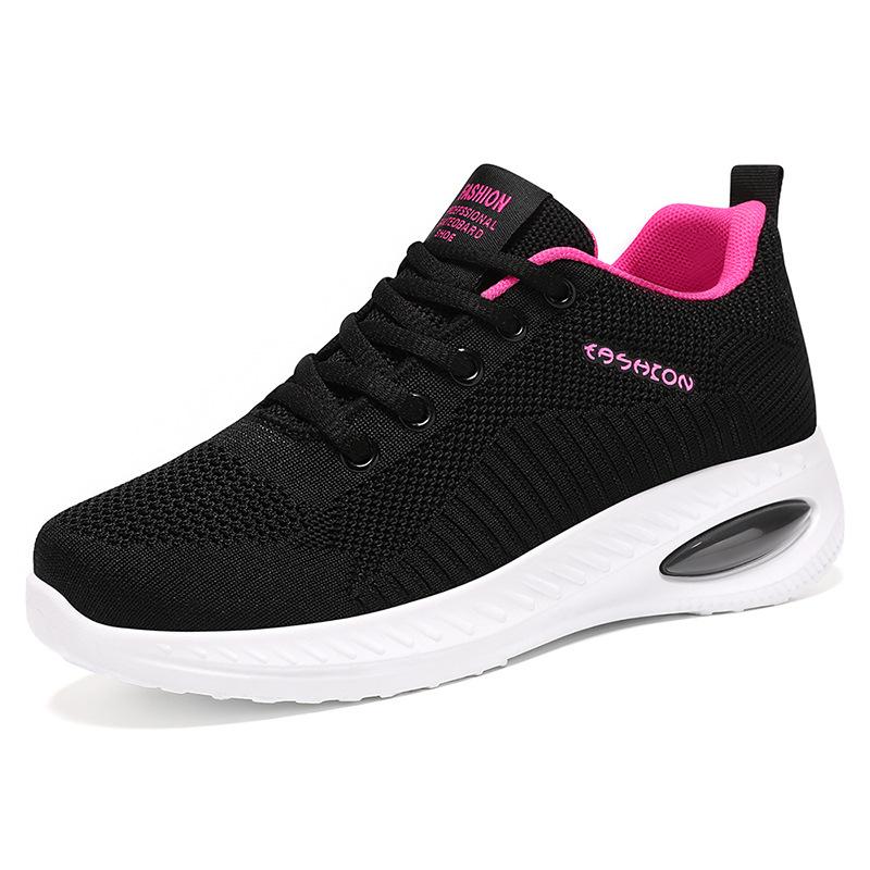 Женская обувь Одинарные туфли Спортивная обувь большого размера Повседневная обувь для бега на воздушной подушке 36 1409₽