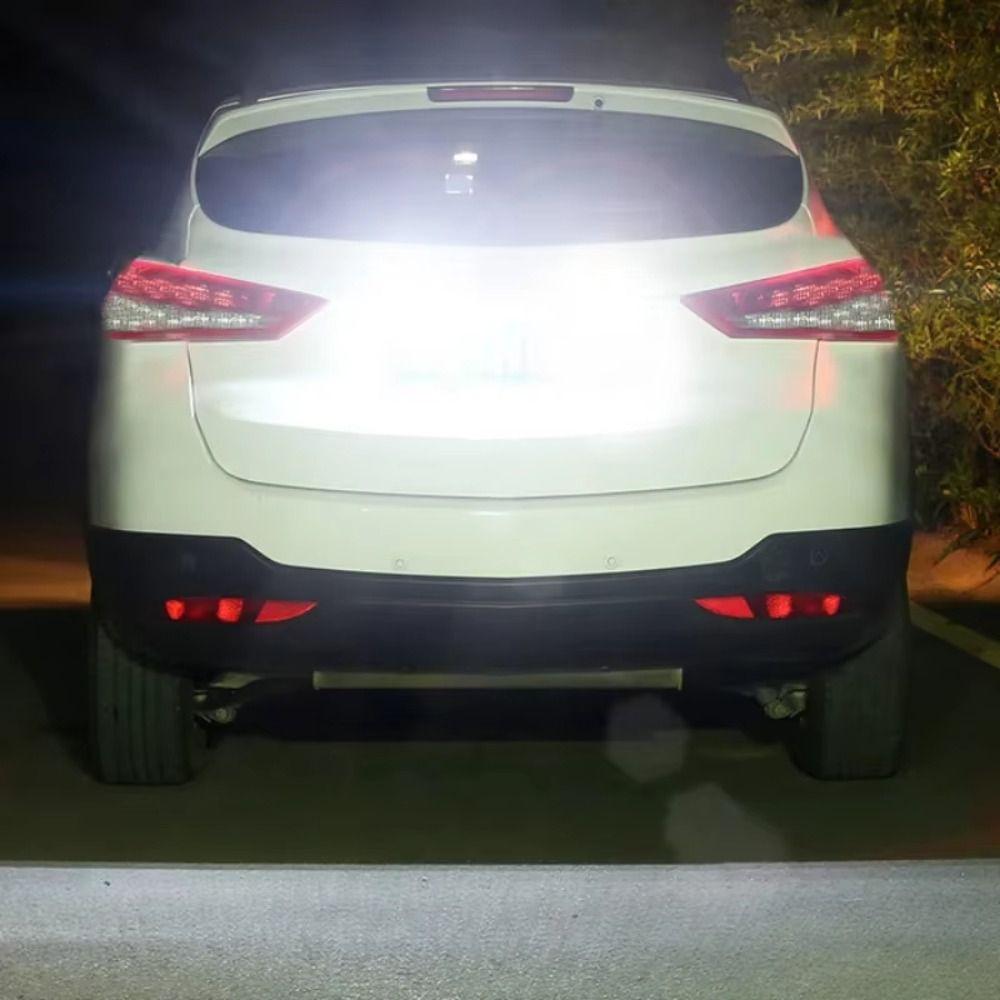 Waterproof Reverse Parking Lamp High Brightness Reverse Auxiliary Light Backup Tail Light  Auto