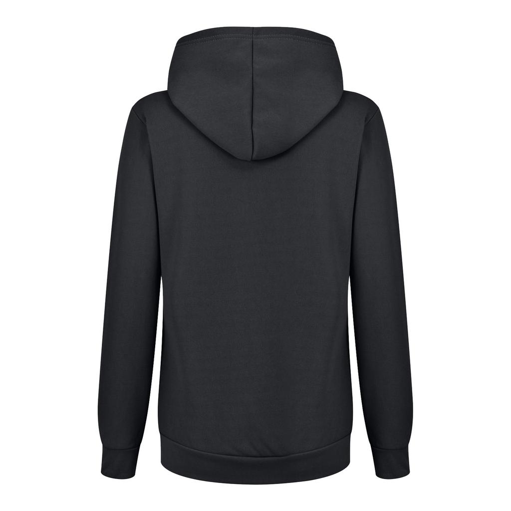 Women's Fashion Thicken Warm Zipper Cardigan Sweater Hooded Jacket