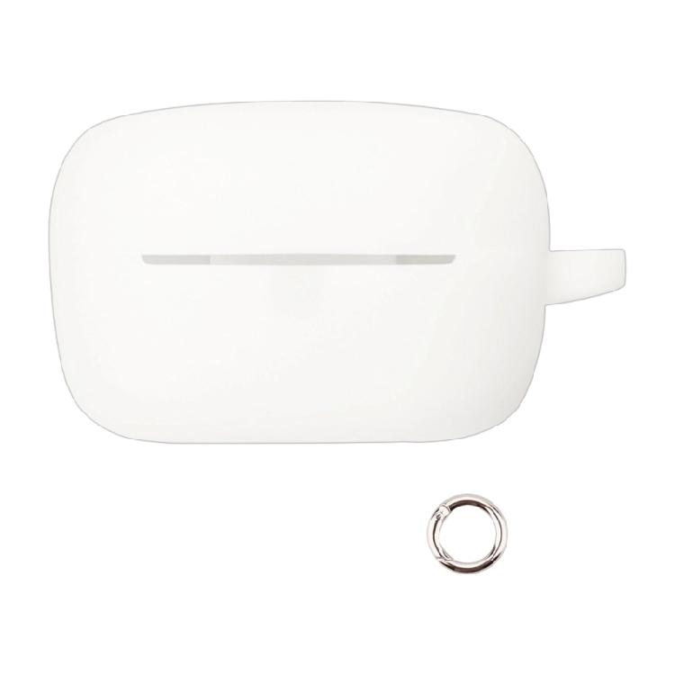 Front Opening Earbud Case Cover for WM02S Charging Case, Soft Silicone Sleeve with Side Carry Point for Storage