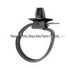Nylon Cable Tie with Airplane Head - Black Push-in Type Wire Harness