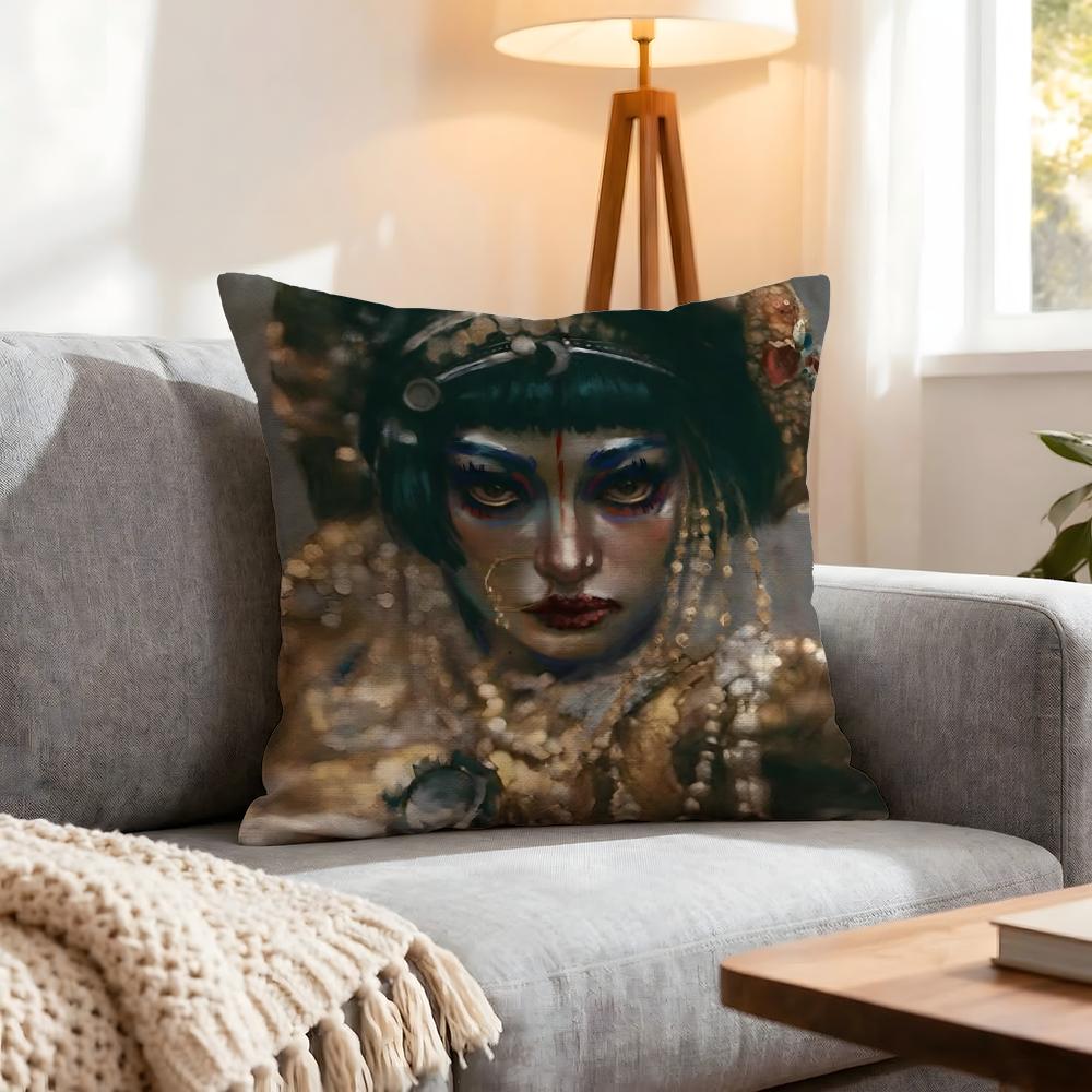 Show Love Death  Robots Cushion Cover Pcs Decorative Covers Soft Cushion Case for Sofa Couch Decor x x Pillowcases