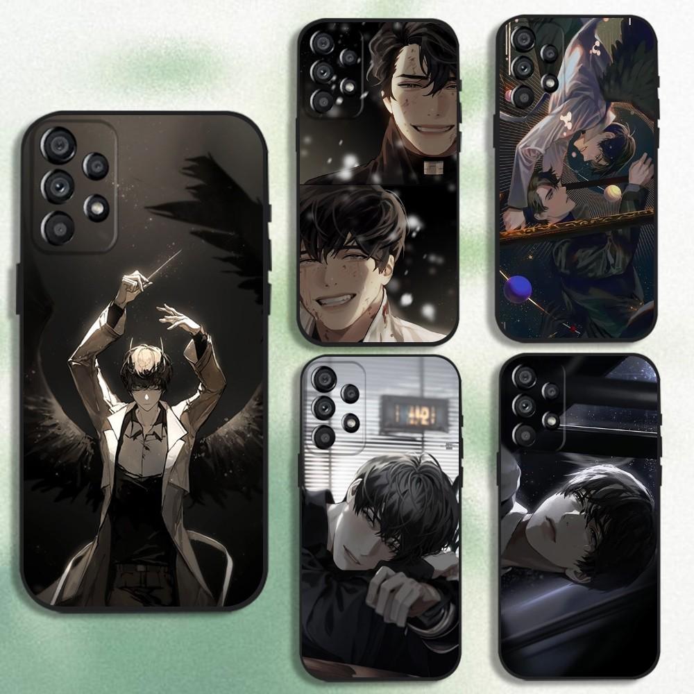 Omniscient Reader Viewpoint Phone Case For Samsung Galaxy A20,A21s,A22,A31,A32,A52,A53,A72,73,A80 Soft Black Cover