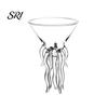 Bar Party Glassware Octopus Tentacle Wine Goblets, Jellyfish Shape Cocktail Glass, Artistic Stemware for Beverage Drinking Glasses Wine, Cool