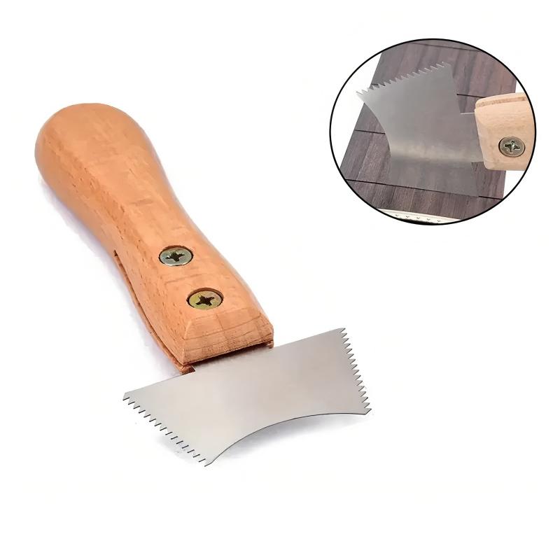 Guitar Fretboard Slot Cleaner Chisel Guitar Fret Wire Groove Cleaning Saw Guitar Cleaning File For Luthier Repair Tools 1Pcs