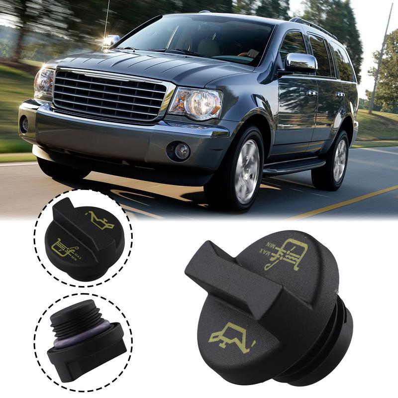 1 Pc Automobile Oil Cap Inner Fuel Tank Cap For Jeep For Compass 2017-2020 For Fiat Add ABS Oil Filler Cap 55222036 /71740676