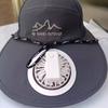 Rechargeable Charging Fan Hat UV Protection Cycling Hat Outdoor Fishing Hat  Men Women