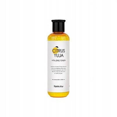 Farmstay Citrus Yuja Toner For Face Revitalizing 280Ml