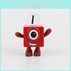 Set de Jucării PVC Numberblocks cu Piese de Construit și Cutie Surpriză pentru Distracția Camerei Copiilor