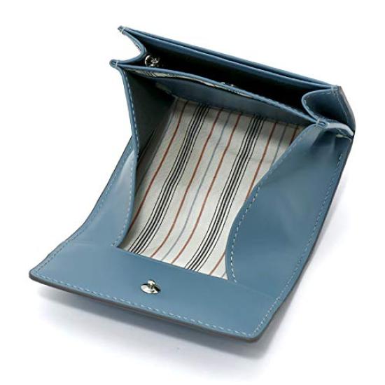 Fico Fumosso Mini Wallet, Men's Key Case and Coin Case, Black, 58916