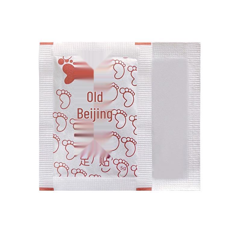 

Имбирно-полынный пластырь для ног - Уход за подошвами два-в-одном