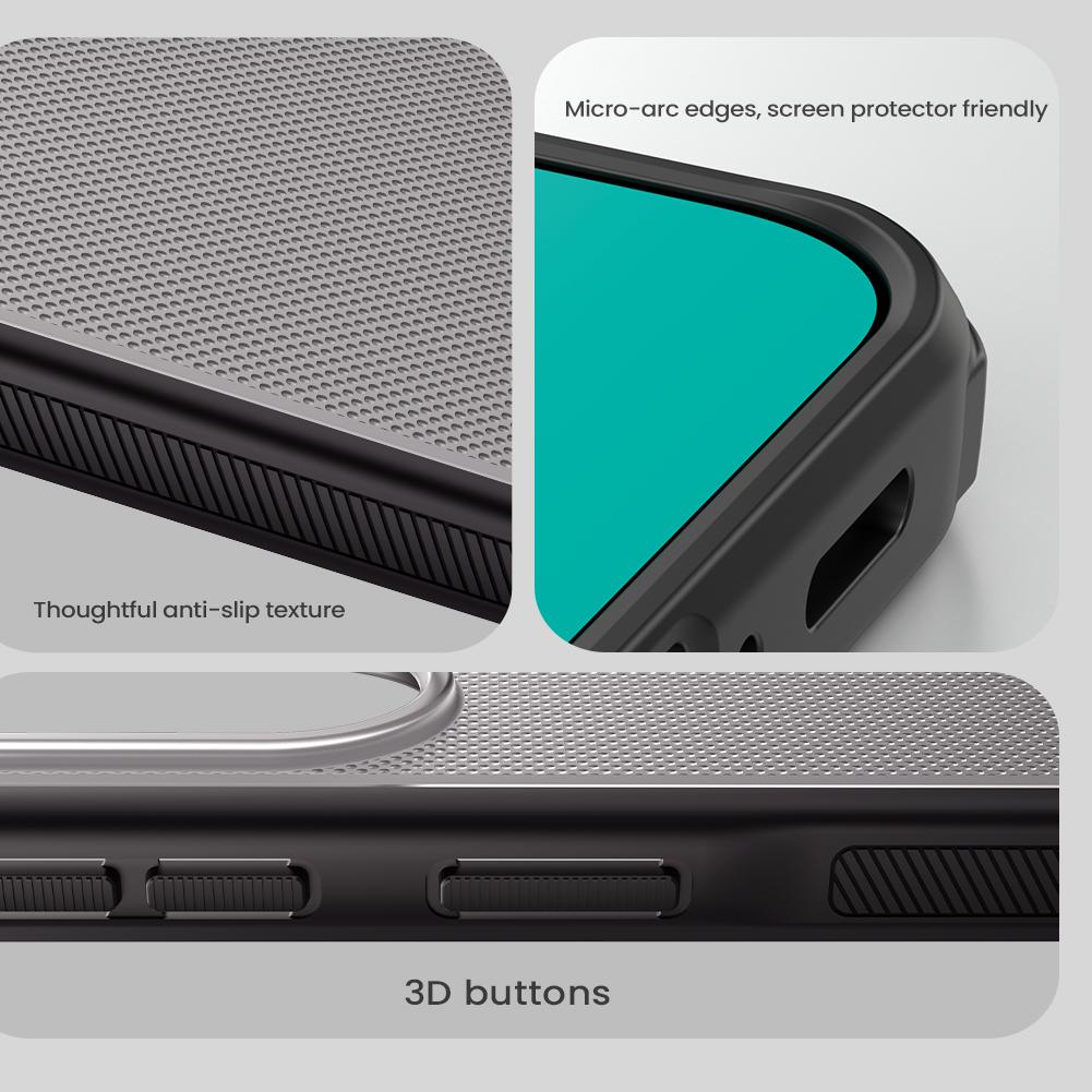 For Samsung Galaxy A37 Phone Case Nillkin Super Frosted Shield Pro Hard PC+TPU Shell Shockproof Back Cover