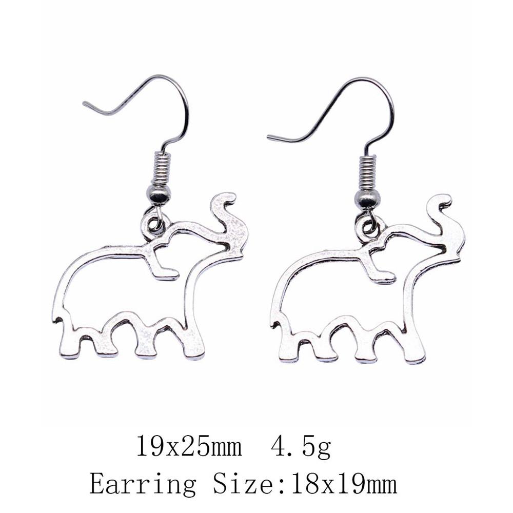 Christmas Decorations Earrings Set Animals Drop & Dangle Earring Backpack Ear Rings