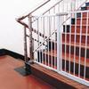 2 Pieces Y Shaped Spindle Rod Gate Banister Adapters for Pressure Mounted Baby Gates with Rubber Padded Ends
