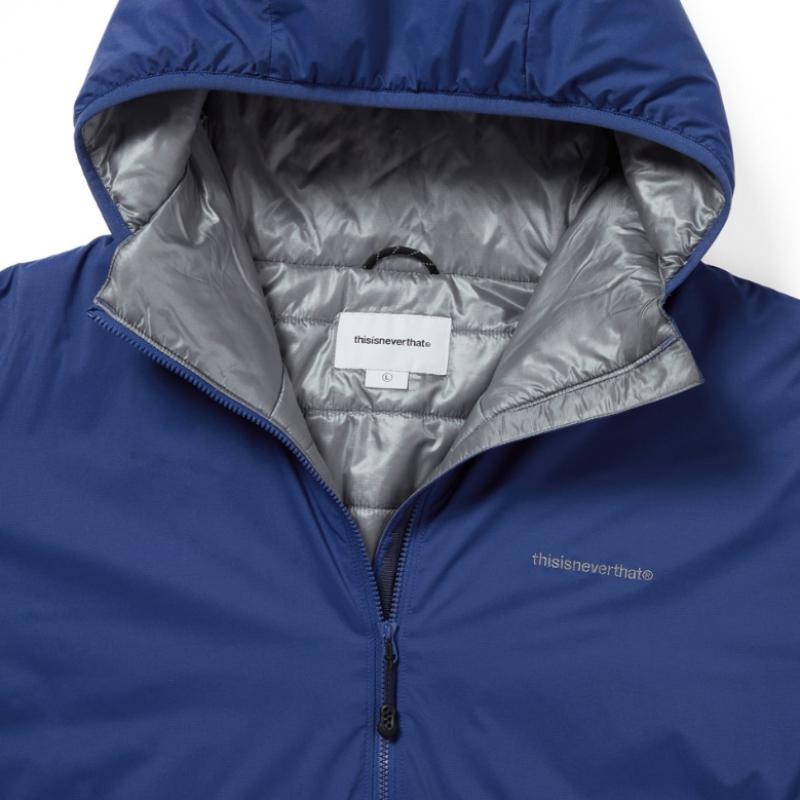ThIs Is Never That Pertex Sweat Jacket Blue