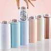 Non-slip Base Beer Cooler Stainless Steel Can Holder Insulated Can Cooler  Keep Cold/Hot