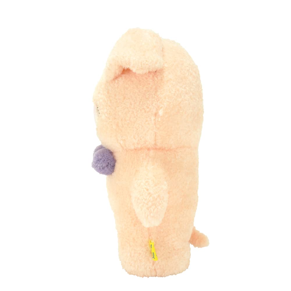 Sun Lemon Fluffy Watton Plush Toy Medium Pig PK P-8162