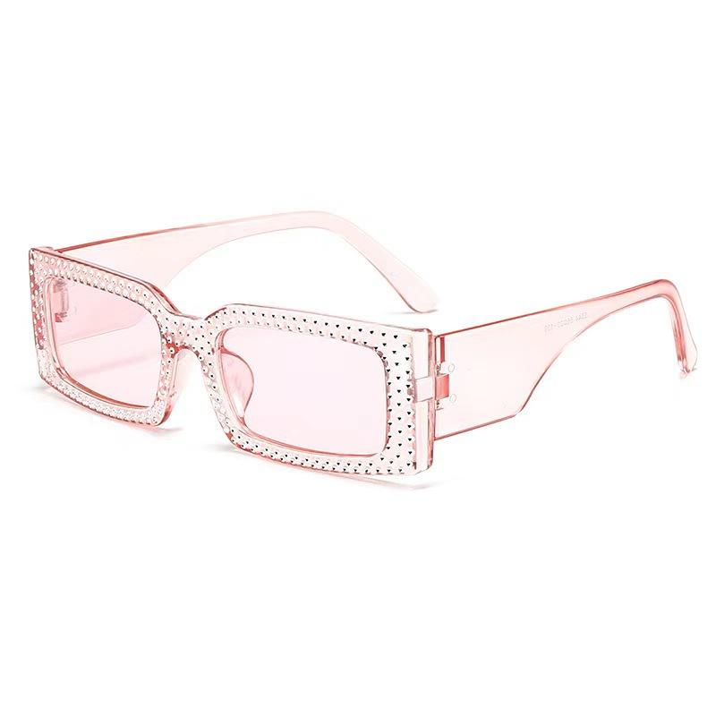 

Винтажные квадратные солнцезащитные очки для женщин и мужчин, прямоугольные солнцезащитные очки, женские овальные очки для мужчин и женщин, очки