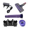 Adaptador de carregamento de tubo macio de mangueira filtro HEPA para peças de aspirador de pó Dyson V7 V8 V10