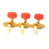Classical Guitar Tuning Key Machine Head String Tuners Replacement 3+3 Guitar String Tuning Peg Guitar Accessory
