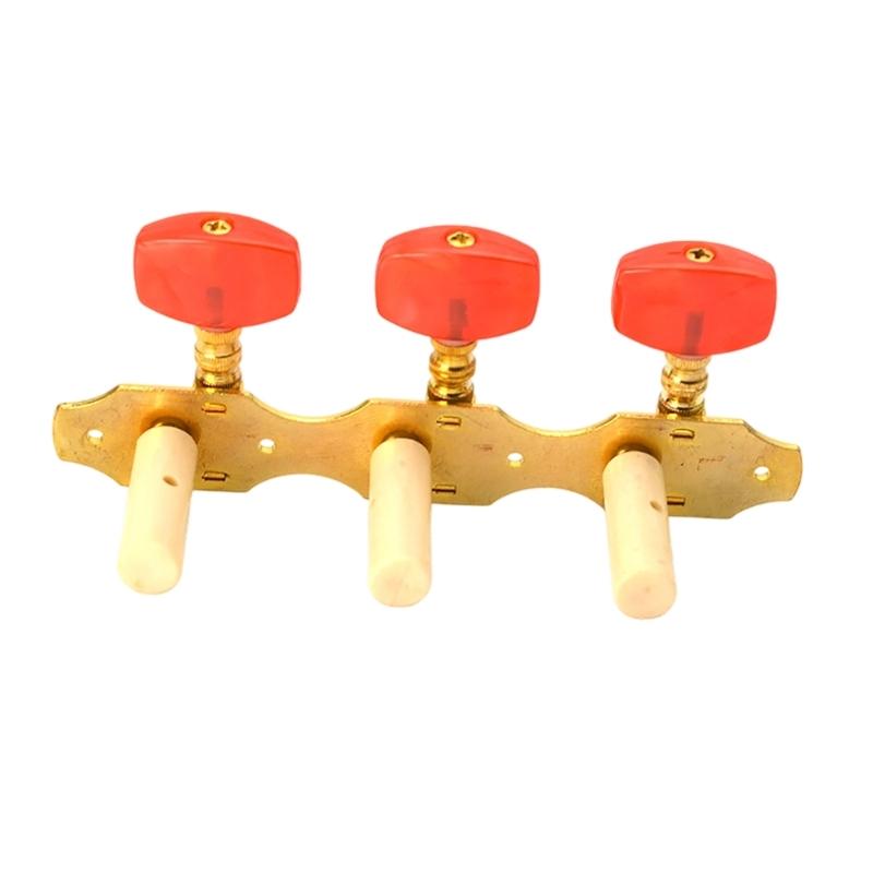 Classical Guitar Tuning Key Machine Head String Tuners Replacement 3+3 Guitar String Tuning Peg Guitar Accessory