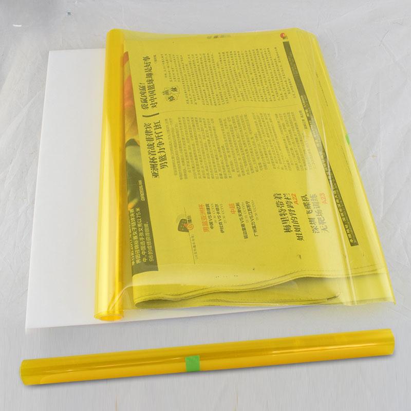 30cmx1m Auto Car Styling Light Headlight Taillight Tint Vinyl Film Sticker Easy Stick Motorcycle ecoration Waterproof Protection