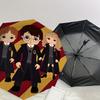 1PC Harry Potter Hermione Granger Umbrella-8-Rib Reinforced, Automatic Open, Lightweight & Durable, Cute Fashion Accessory for Outdoor, D2631