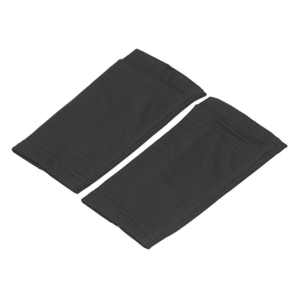 1 Pair Kids Youth Soccer Shin Guards Sleeves Breathable Reduce Shocks Injuries Shin Pads Sleeves