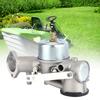 Accesoriu pentru carburator pentru mașina de tuns iarba de grădină, înlocuitor de carbohidrați pentru Briggs Stratton 491026 281707 491031