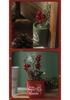 2025 Multi-color Faceless Old Man Christmas Flower Pot Ornament with Hat