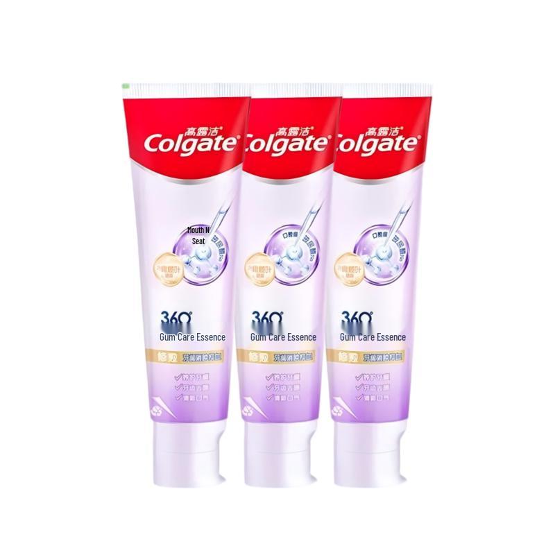 Colgate 360 Gum Care Toothpaste, 3 x 90g