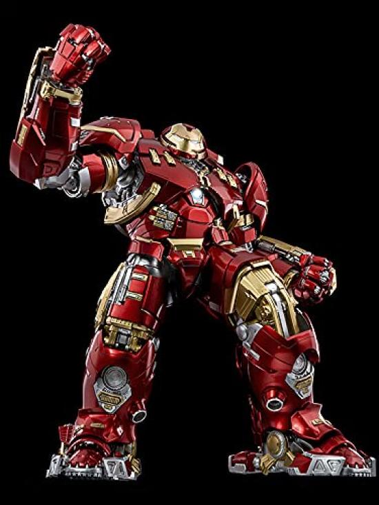Infinity Saga DLX Iron Man Mark 44 Hulkbuster Iron Man Mark 44 Scale Metal Painted Movable Figure [Infinity Saga] [DLX Hulkbuster] 1/12 ABS&PVC&zinc