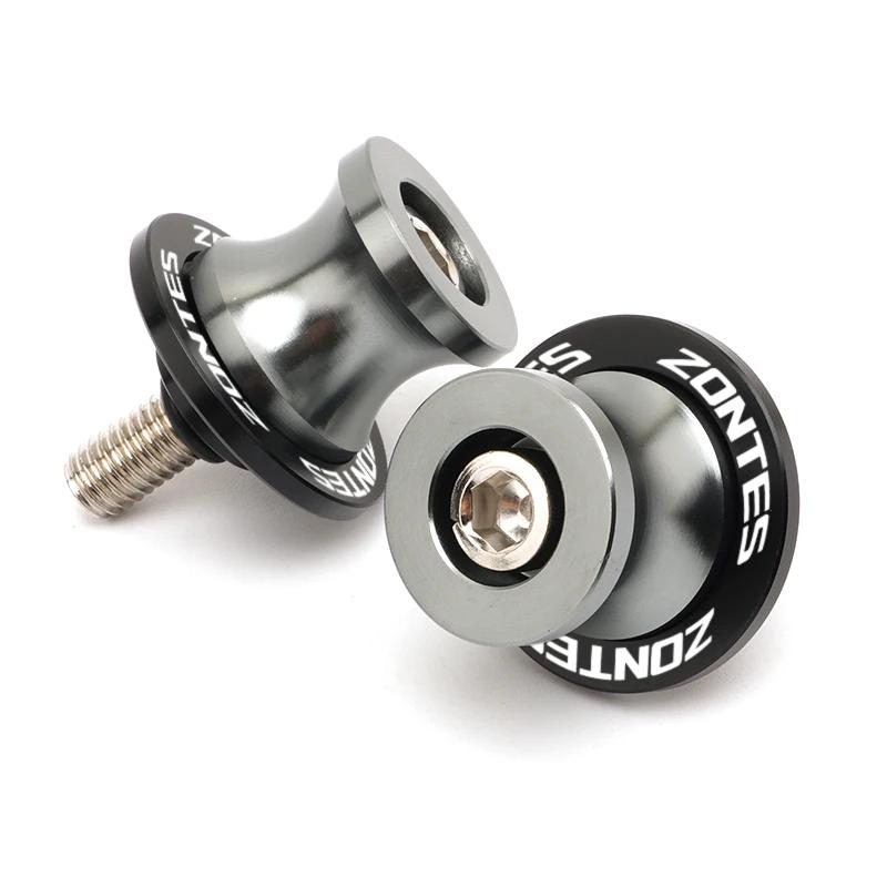 Motorcycle Accessories M8 Swingarm Spools Slider Stand Screw For Zontes Shengshi ZT310X 310T 310V ZT310R G1 125 ZT125 ZT125U