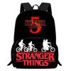 Monster Story Schoolbag High Definition Multi-Function Oxford Lightweight Backpack
