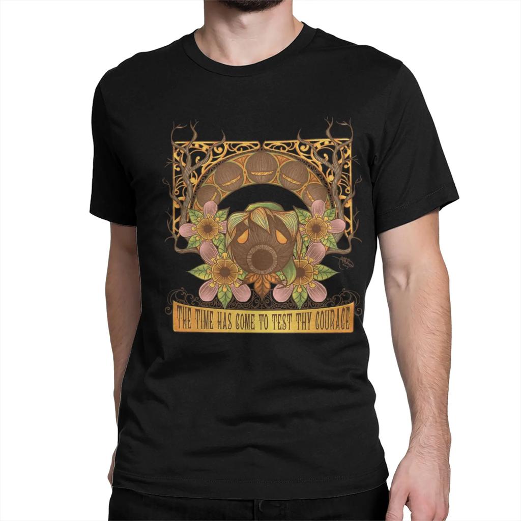 Terrible Fate Majoras Zeldas Legend Tshirt Unisex Unisex Novelty 100 Cotton Tees Crew Neck Short Sleeve T Shirts Adult Tops