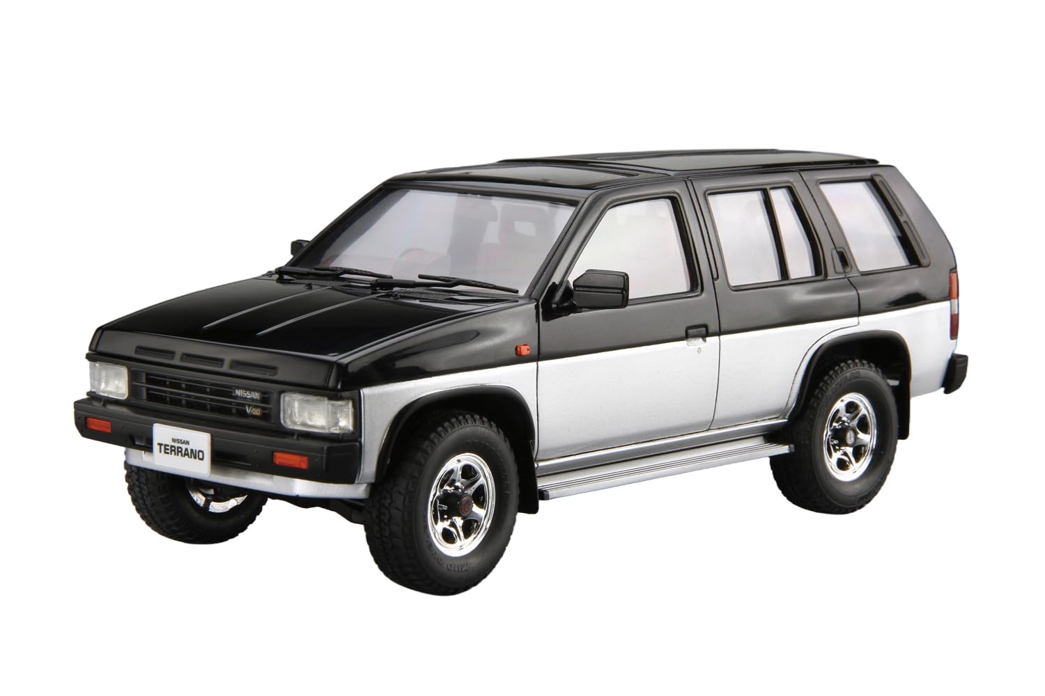 

Aoshima Bunka Kyozai Модель автомобиля Nissan D21 Terrano R3M Пластиковая модель (АОСИМА) 1/24 V6-3000 91